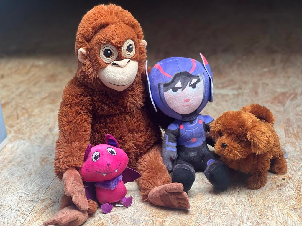 Leuke knuffels, Verzamelen, Ophalen, Zo goed als nieuw