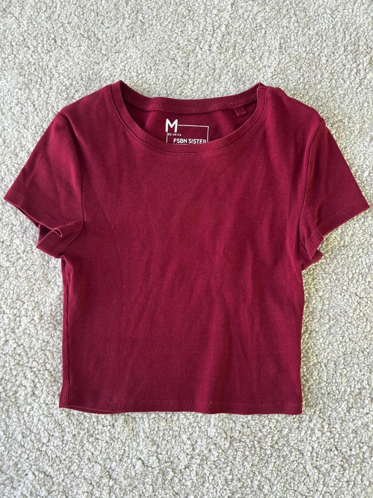 Top size M, Kleding | Dames, T-shirts, Ophalen of Verzenden, Zo goed als nieuw, Zonder mouw