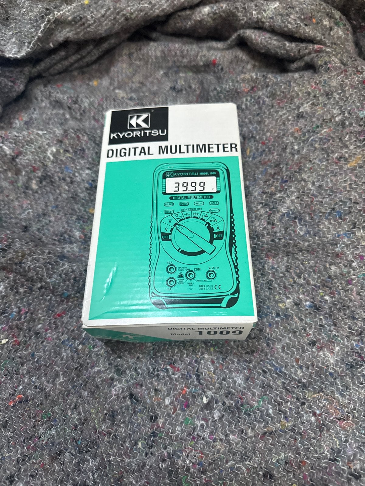 Kyoritsu 1009 Digitale Multimeter - Nieuw in Doos, Ophalen of Verzenden, Nieuw, Multimeter