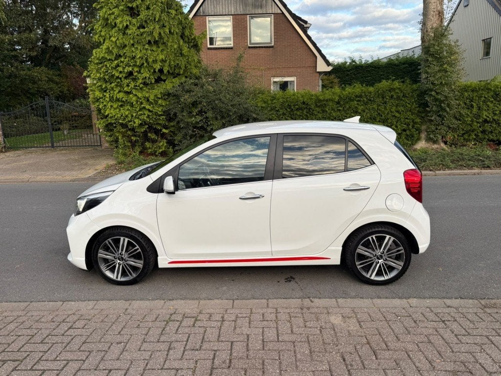 Kia PICANTO .2 CVVT DynamicPlusLine, Leder, Camera, Navigati, Auto's, 83 pk, Gebruikt, 4 cilinders, Met garantie (alle)