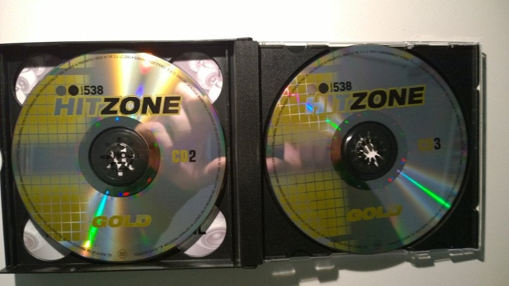 Hitzone Gold (3 CD), Ophalen of Verzenden, Zo goed als nieuw, Pop, Album