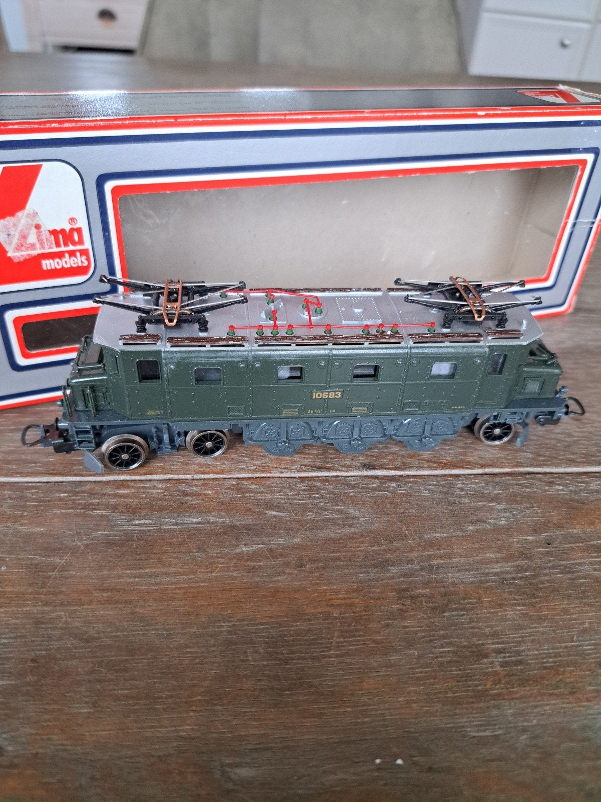 Lima SBB elektrische locomotief 10683 in nieuwstaat, Nieuw, Ophalen of Verzenden, Analoog, Lima