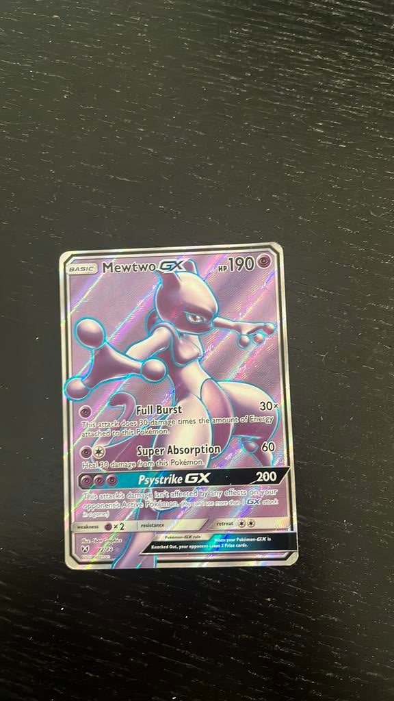 Pokémon kaart, Ophalen of Verzenden, Zo goed als nieuw, Losse kaart