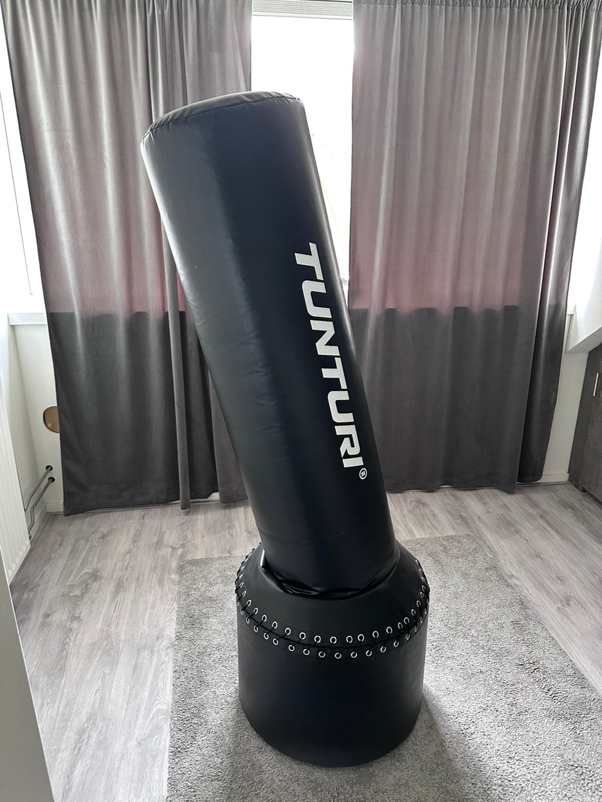 Bokspaal incl handschoenen, Ophalen, Zo goed als nieuw, Bokszak