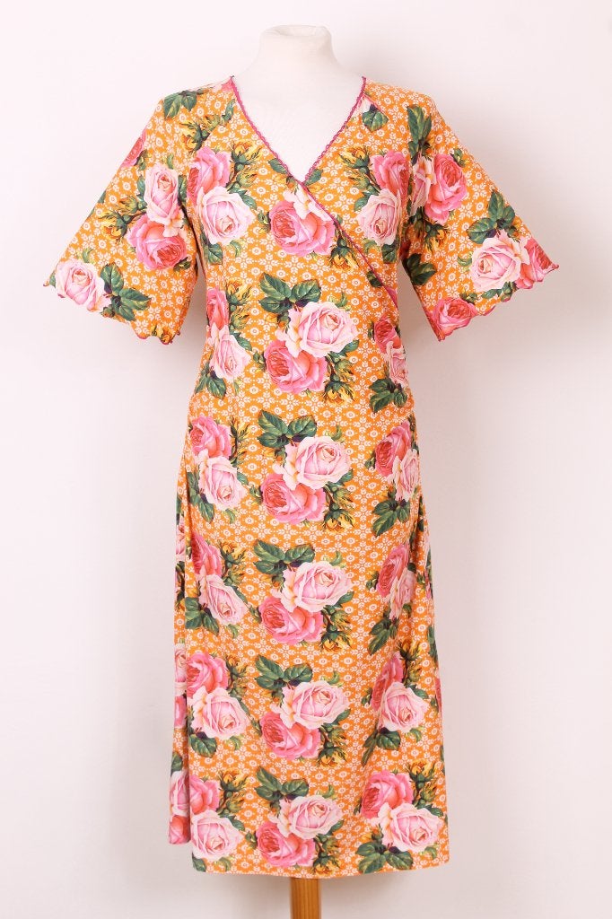 Zomer! Rozenjurk van Tante Betsy maat 42 (XL), Tante Betsy, Meerkleurig, Maat 42/44 (L), Ophalen of Verzenden