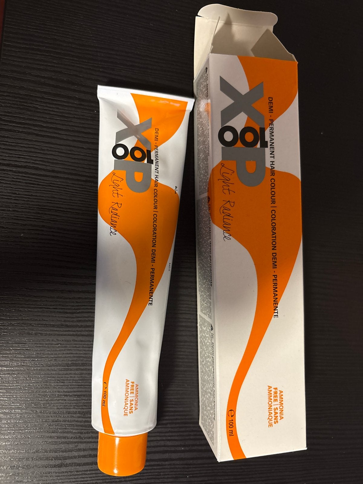 XP100 Light Radiance Demi-Permanente Haarverf 8.81, Ophalen of Verzenden, Zo goed als nieuw, Overige typen
