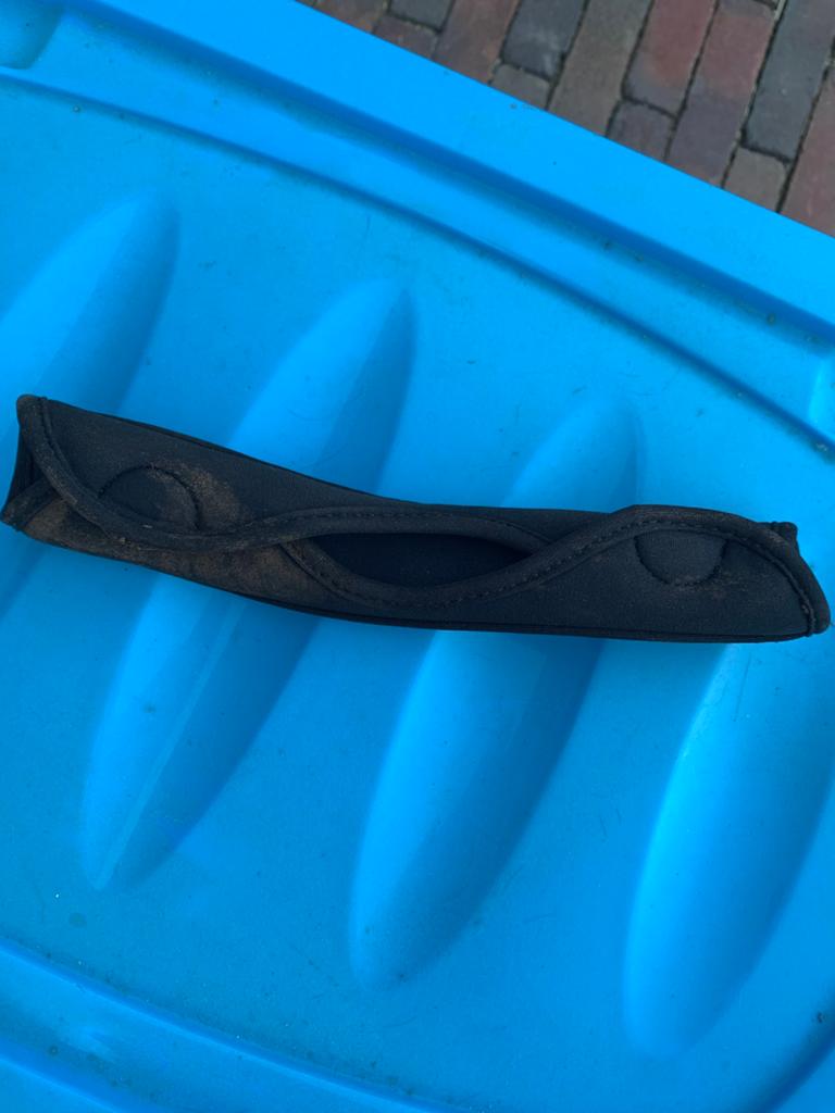 Gel pad graasmasker/halster, Dieren en Toebehoren, Ophalen of Verzenden, Zo goed als nieuw, Overige soorten