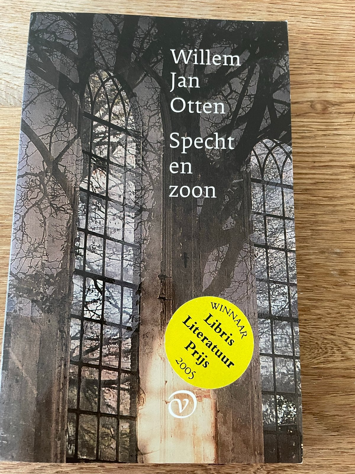 Willem Jan Otten - Specht en zoon (Libris Literatuur Prijs), Ophalen of Verzenden, Gelezen, Nederland