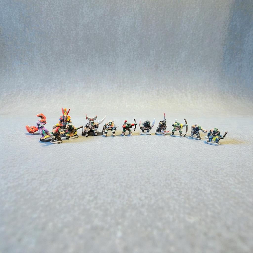 12 Oldhammer Citadel Warhammer Fantasy metal figuren GW1991/, Gebruikt, Figuurtje(s), Warhammer, Ophalen of Verzenden