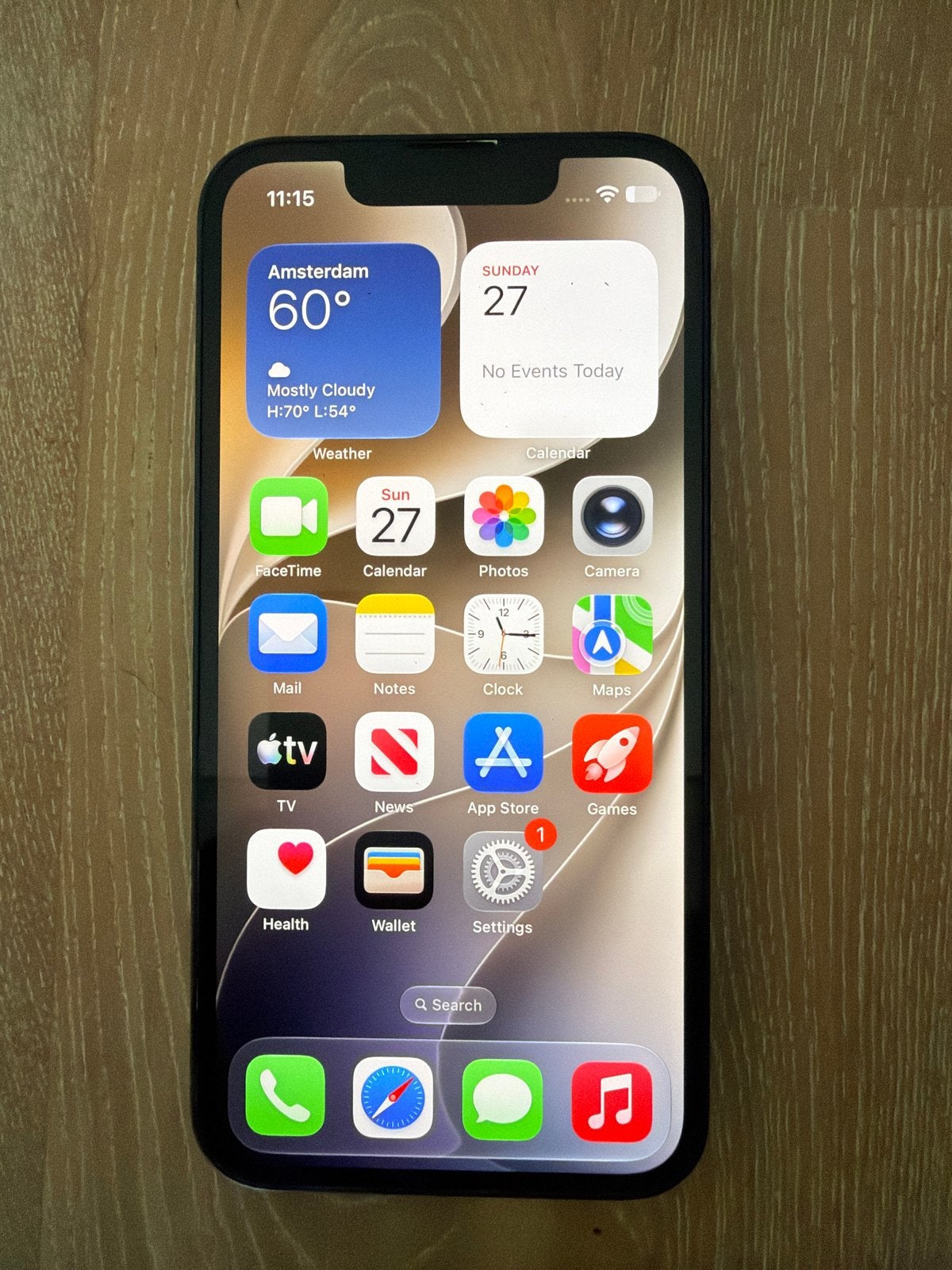 iPhone 13 mini 128GB Zwart - Goede staat