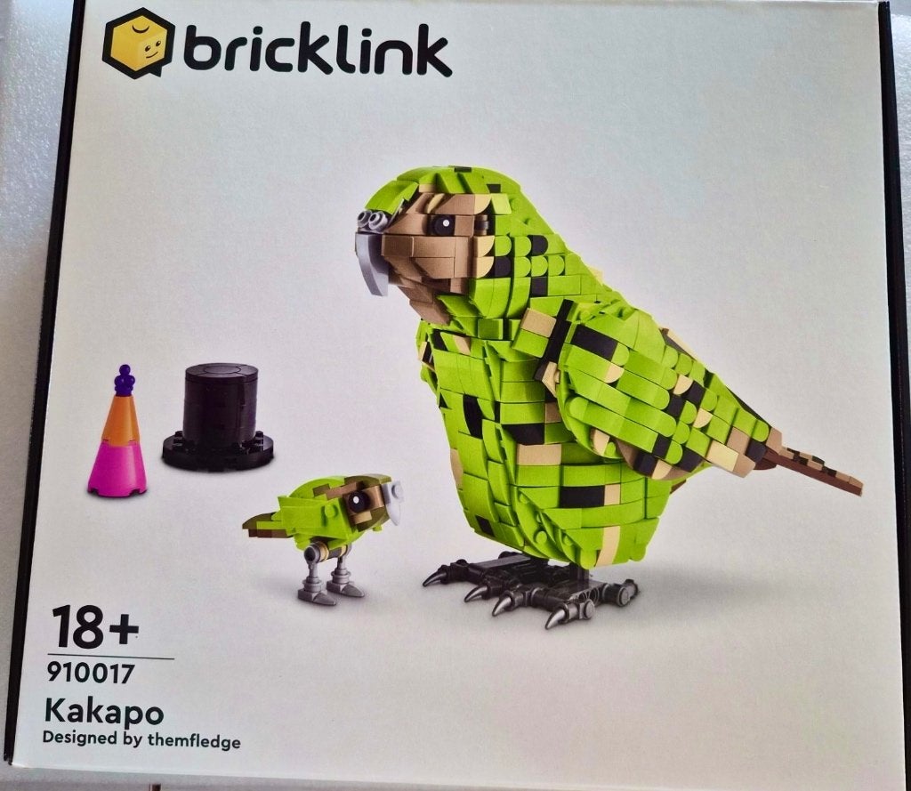 Lego Bricklink 910017 Kakapo - Nieuw!, Lego, Nieuw, Ophalen of Verzenden, Complete set