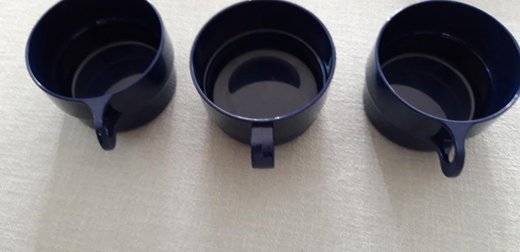3 plastic Soepkommen, Ophalen of Verzenden, Overige materialen, Overige stijlen, Kom(men)