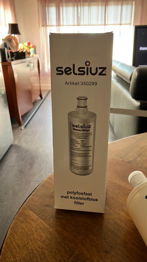 Te koop 2 selsiuz waterfilter voor cookerkraan, Nieuw, Minder dan 100 cm, 25 tot 50 cm, 50 tot 100 cm
