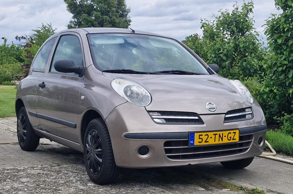Nissan Micra 1.2 Nieuwe APK, Auto's, 4 cilinders, Bruin, Origineel Nederlands, Micra