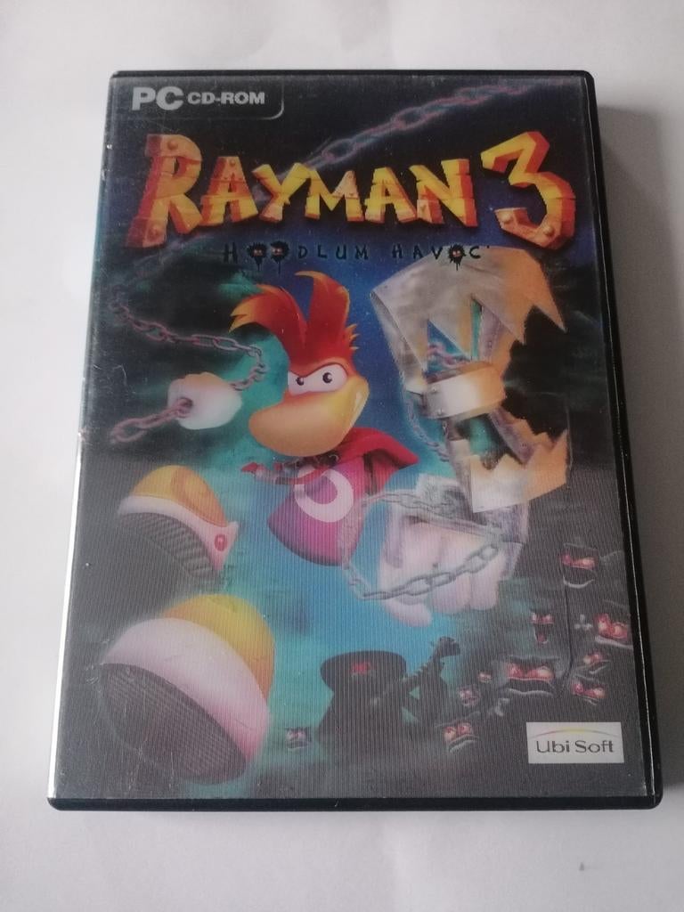 Rayman 3 Hoodlum Havoc - Pc Game, Avontuur en Actie, 1 speler, Ophalen of Verzenden, Zo goed als nieuw