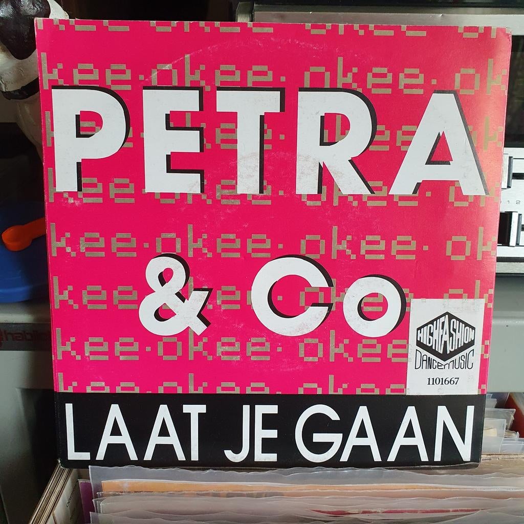 Petra & Co - Laat je geen, Ophalen of Verzenden, Zo goed als nieuw, Overige formaten, Levenslied of Smartlap