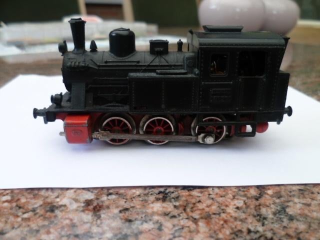 Marklin stoomlok 3029, Wisselstroom, Gebruikt, Locomotief, Ophalen of Verzenden