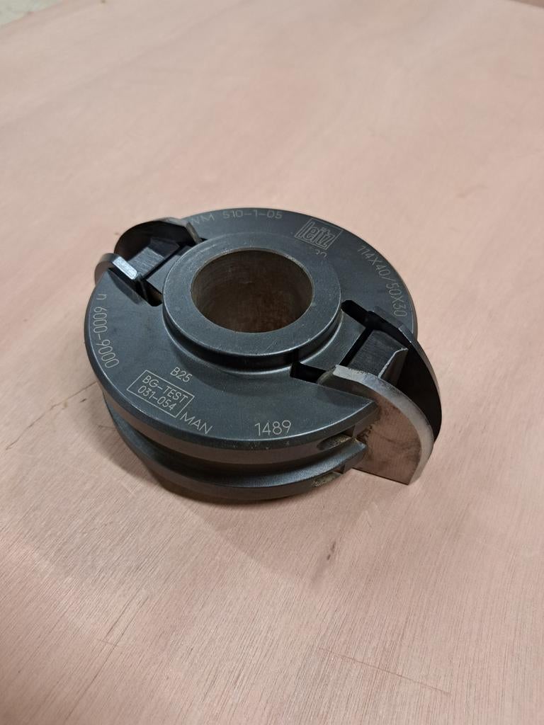 Leitz Wisselmesfrees WM 510-1-05 - 114x40/50x30, Gebruikt, Overige soorten, Ophalen of Verzenden, Leitz