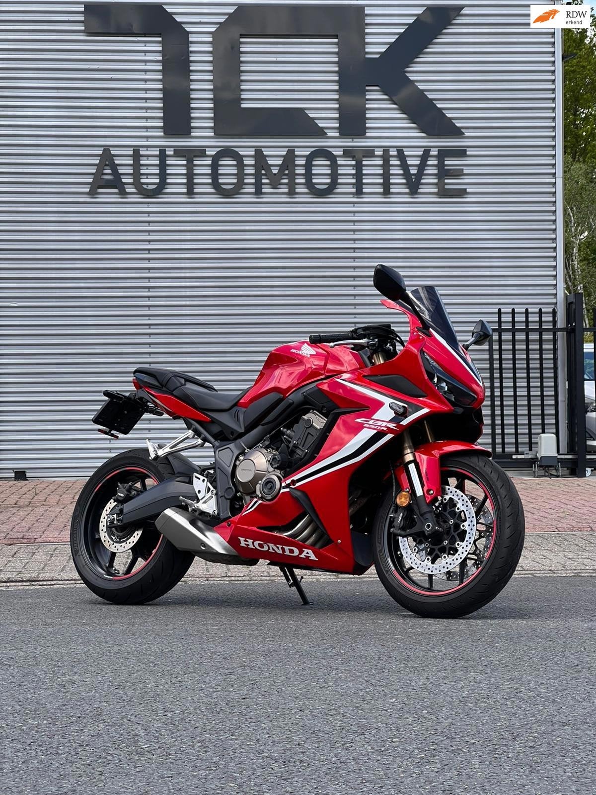 Honda Tour CBR 650 R ABS | 2020 | Quickshifter | 35KW!, Motoren, LED Verlichting, 649 cc, Bedrijf, Meer dan 35 kW