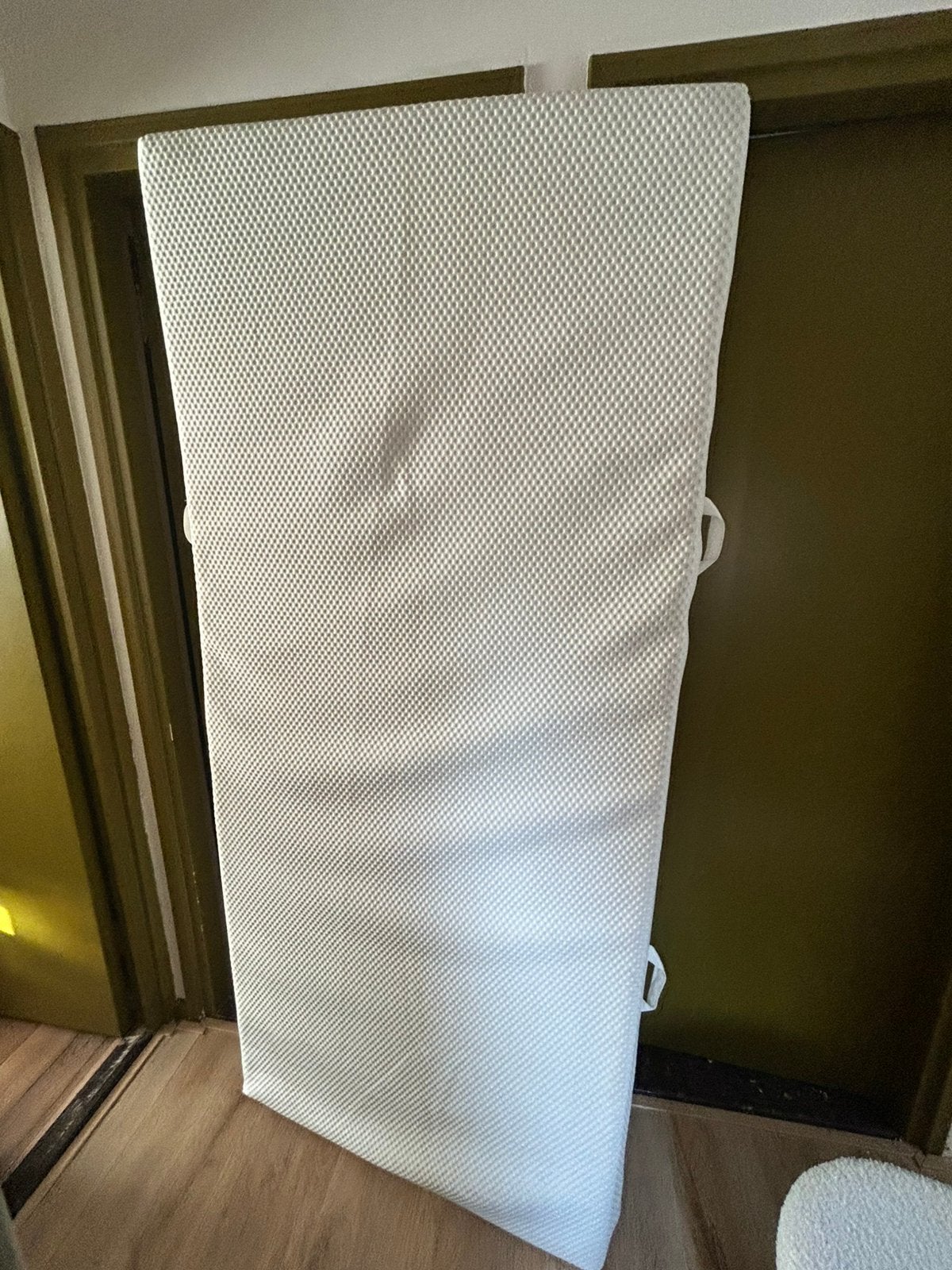 Ikea matras abygda middelhard 90x200 gratis, Ophalen, Zo goed als nieuw, Eenpersoons, 90 cm