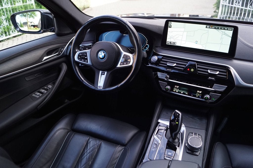 BMW 5-serie 530e Business Edition Plus Autom Schuifdak Luxe, Auto's, BMW, 1998 cc, Achterwielaandrijving, Gebruikt, Euro 6