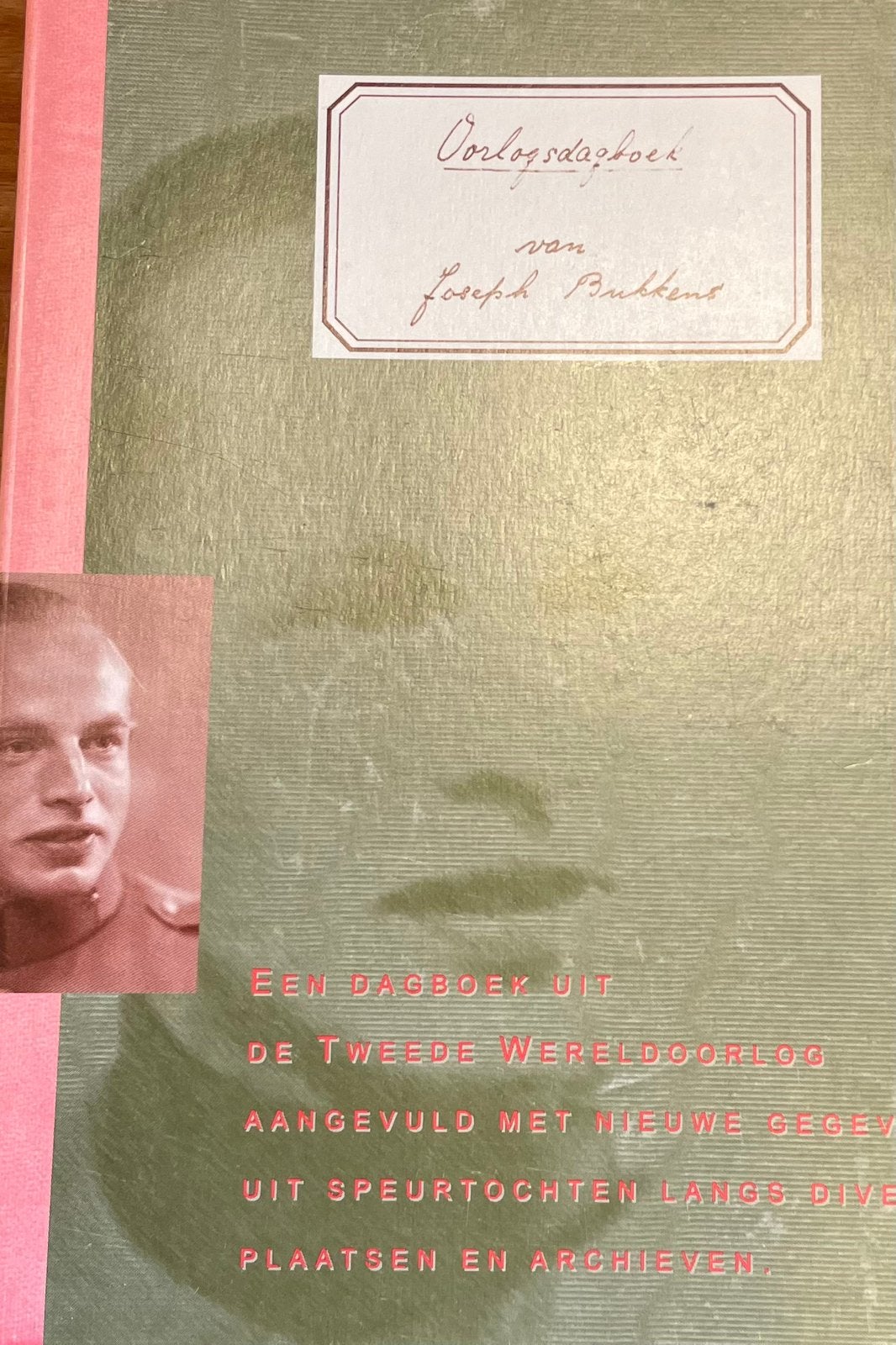 Dagboek Joseph Bukkens 1916 Te Vlissingen, Ophalen of Verzenden, Tweede Wereldoorlog, Zo goed als nieuw