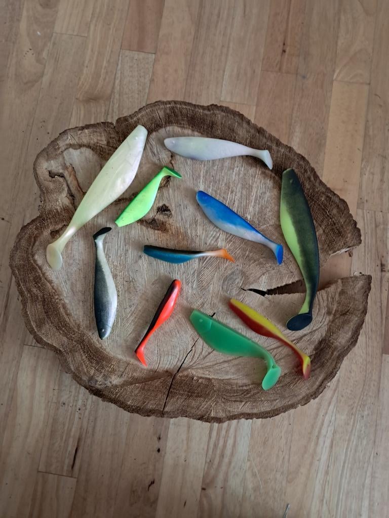 MYSTERY BOX MET 10 SHADs nu voor maar 7,50, Watersport en Boten, Ophalen of Verzenden, Nieuw, Overige typen