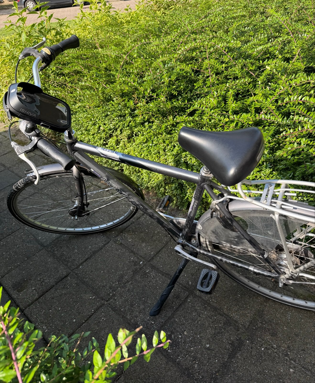 stadsfiets, Fietsen en Brommers, Fietsen | Heren | Herenfietsen, Gebruikt, Overige merken, Versnellingen, Ophalen