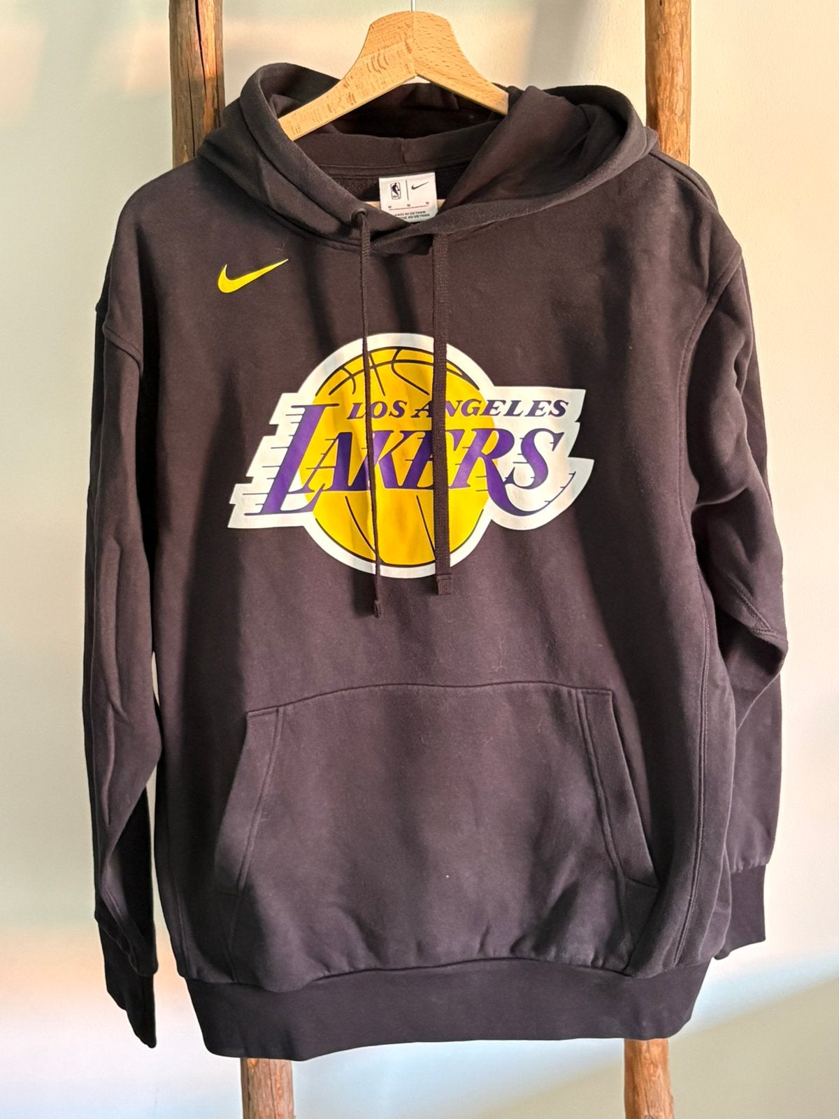 Hoodie Nike, Ophalen of Verzenden, Zo goed als nieuw, Maat 48/50 (M), Zwart