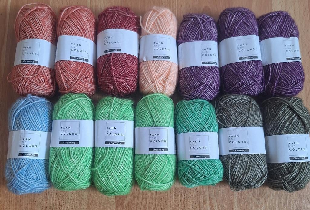 Yarn and Colors Charming, Verzenden, Nieuw, Breien of Haken, Wol of Garen