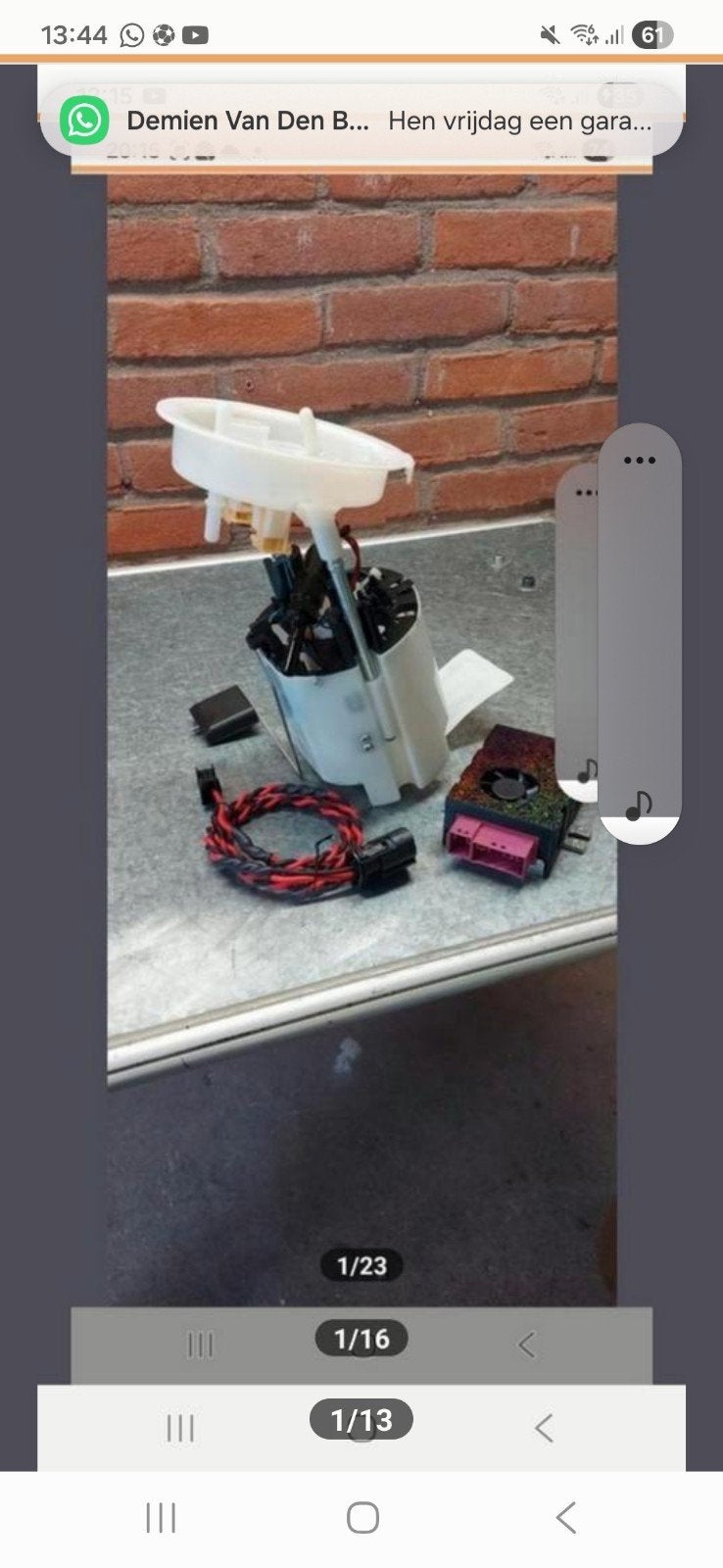 Te koop een Walbro 450 pomp van TI Automotive uit Amerika., Ophalen of Verzenden