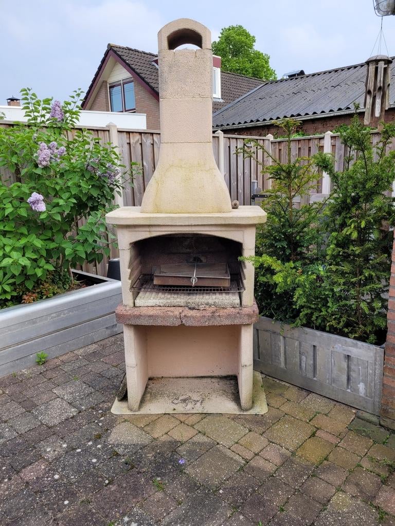 Stenen Barbecue opknapper, Tuin en Terras, Ophalen, Gebruikt