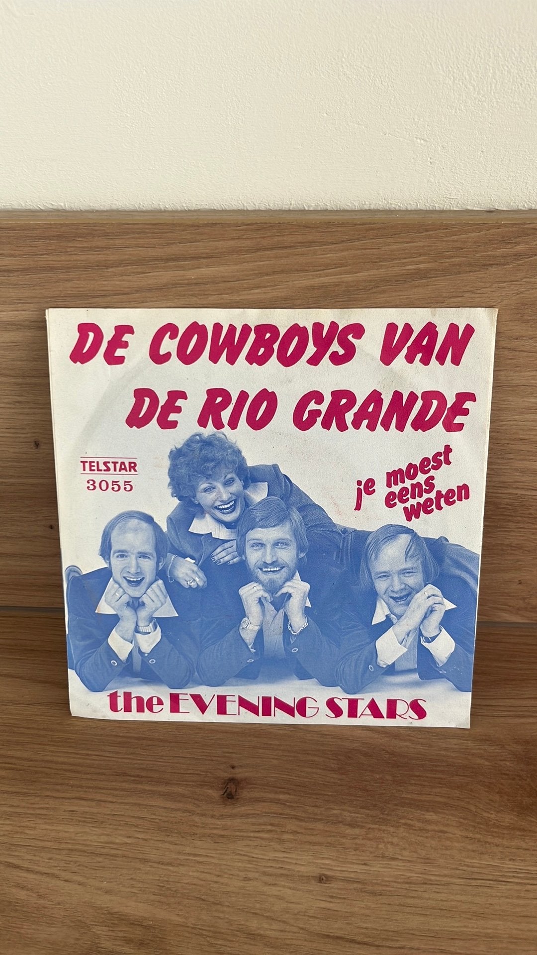 The Evening Stars - de cowboys van de rio grande, Ophalen of Verzenden, Zo goed als nieuw, Overige formaten, Levenslied of Smartlap