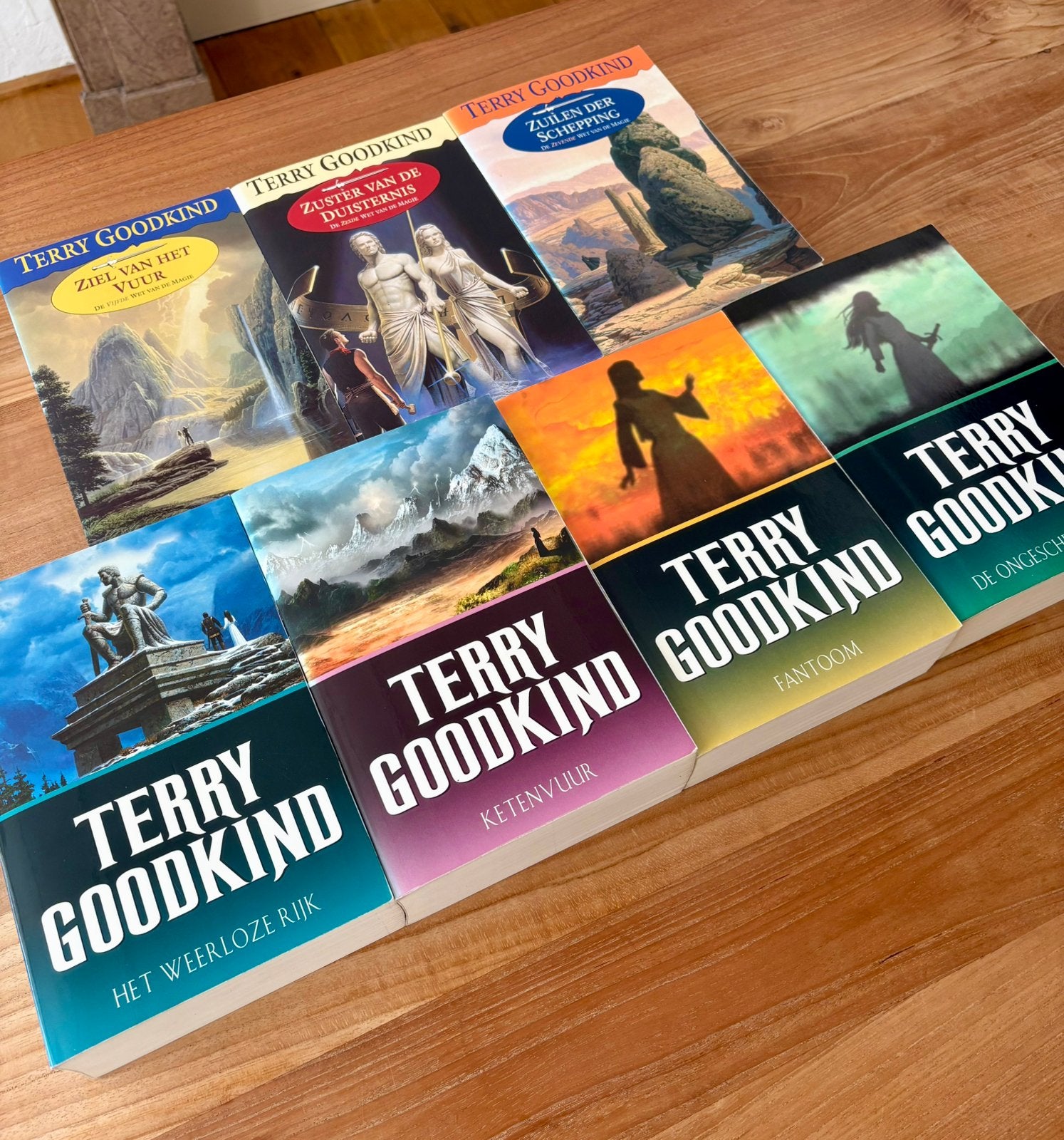 Terry Goodkind, Ophalen of Verzenden, Zo goed als nieuw