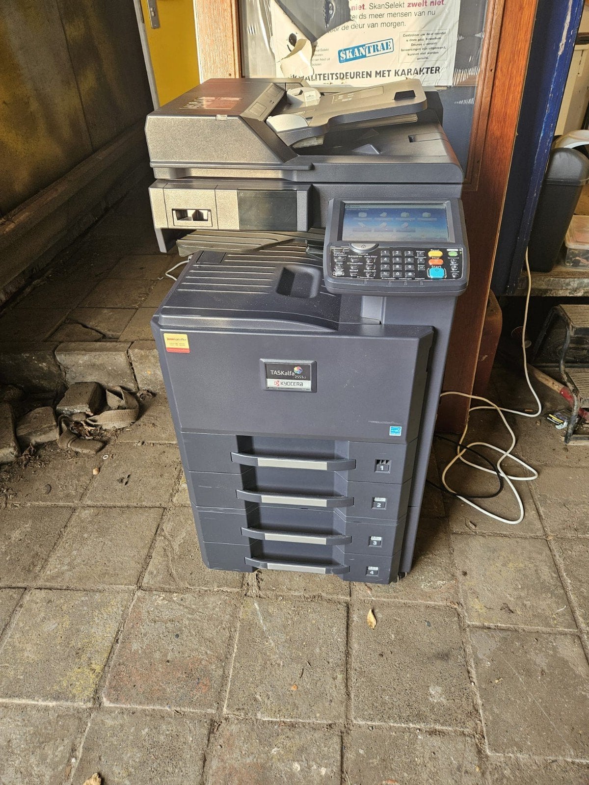 Kopieermachine kyocera, Computers en Software, Printers, Ophalen, Gebruikt