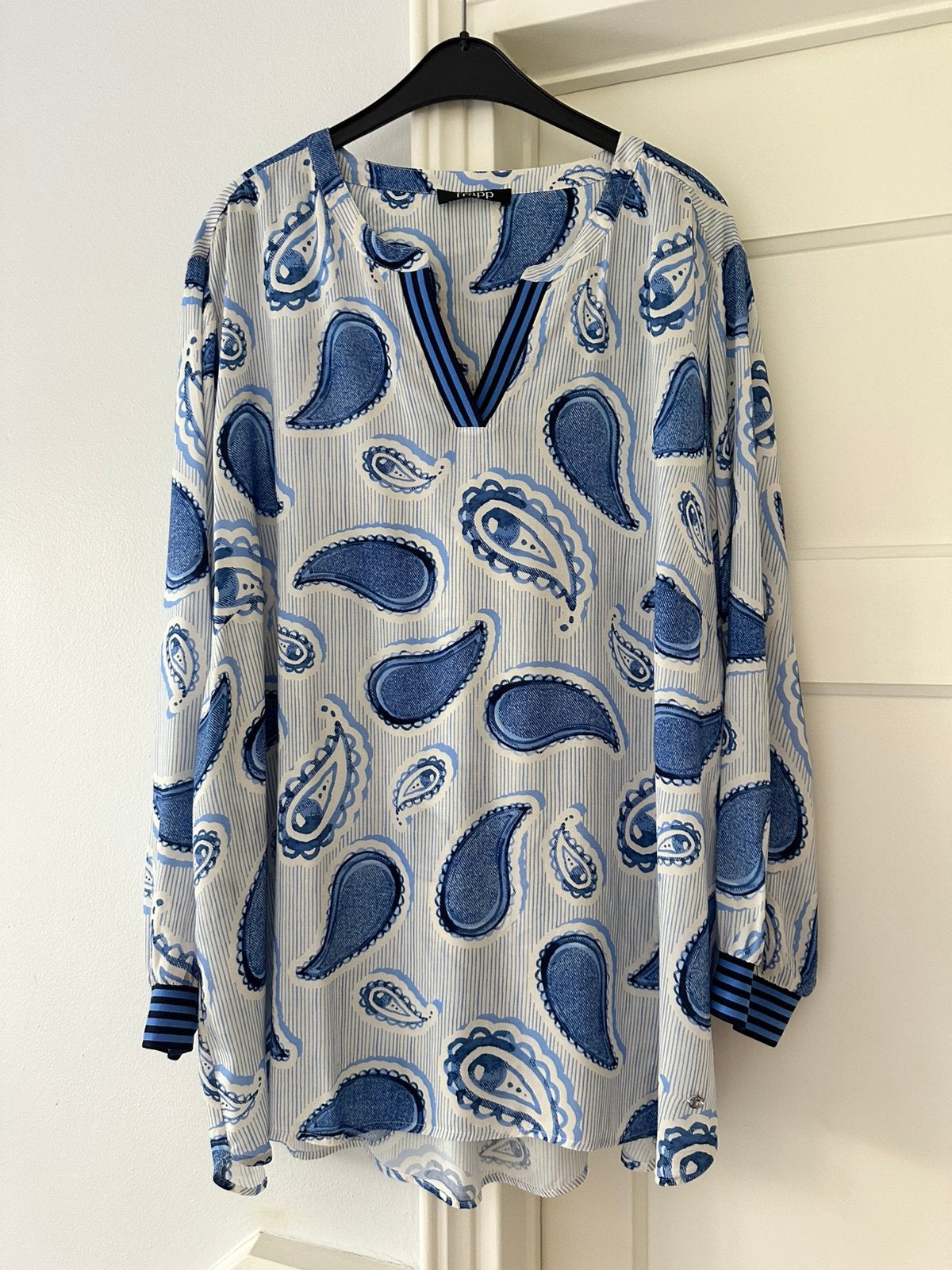 Frapp tuniek maat 50, Verzenden, Zo goed als nieuw, Wit, Blouse of Tuniek
