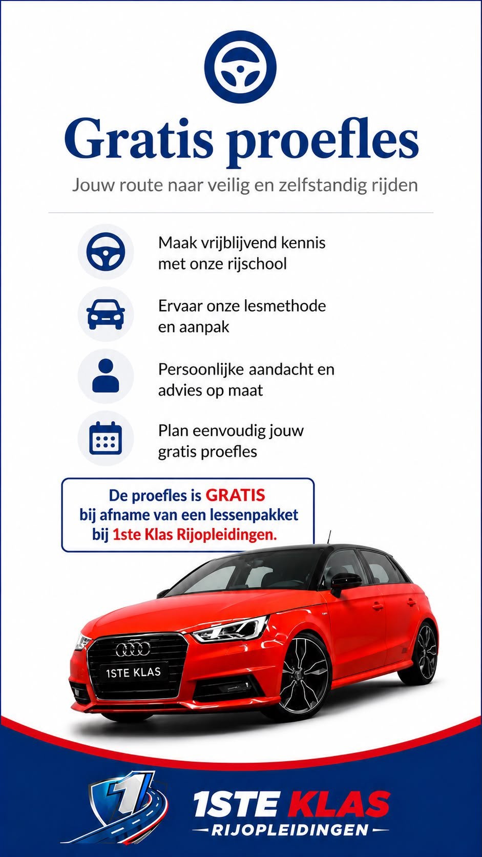 Gratis proefles | Rijschool Rotterdam & Dordrecht omgeving, Auto