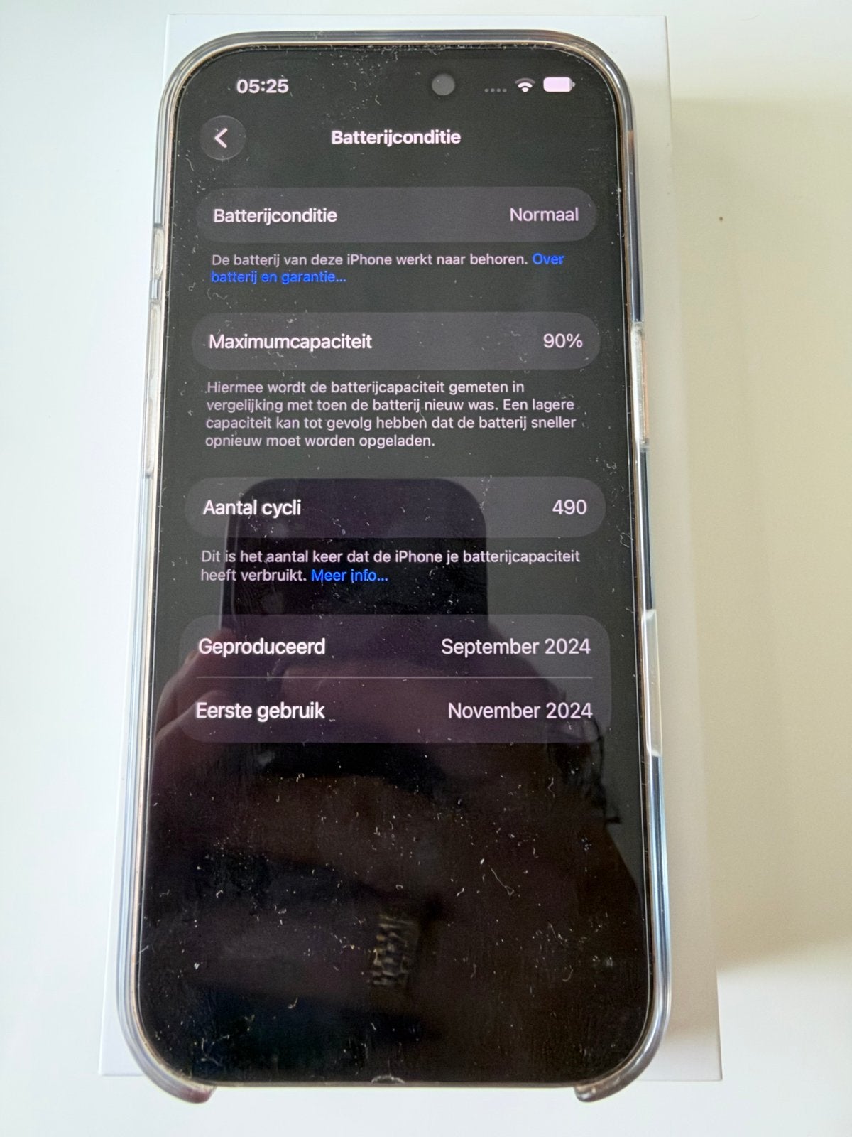 Foto 4 van iPhone 16 Pro 128 GB