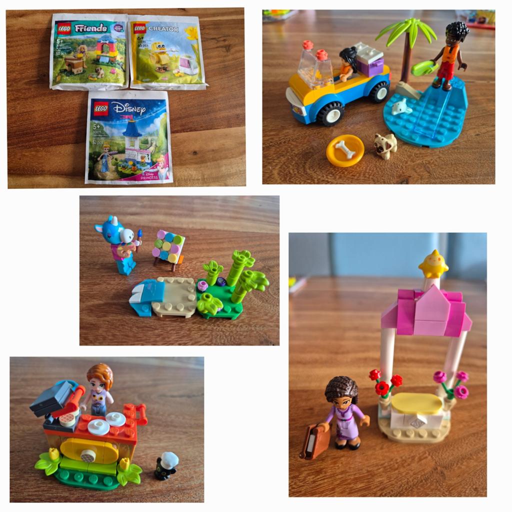 Diverse kleinere Lego-sets, Kinderen en Baby's, Speelgoed | Duplo en Lego, Ophalen of Verzenden, Nieuw