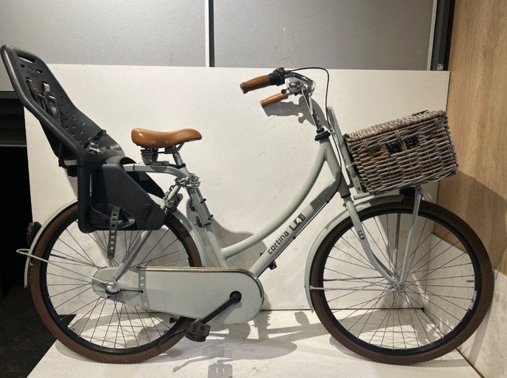 Cortina U4, Terugtraprem, Gebruikt, 47 tot 50 cm, Mandje