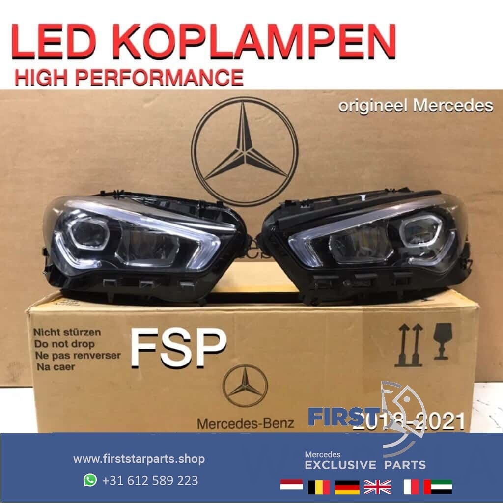 C118 W118 CLA LED High Performance KOPLAMPEN Mercedes 2019-2, -, -, -