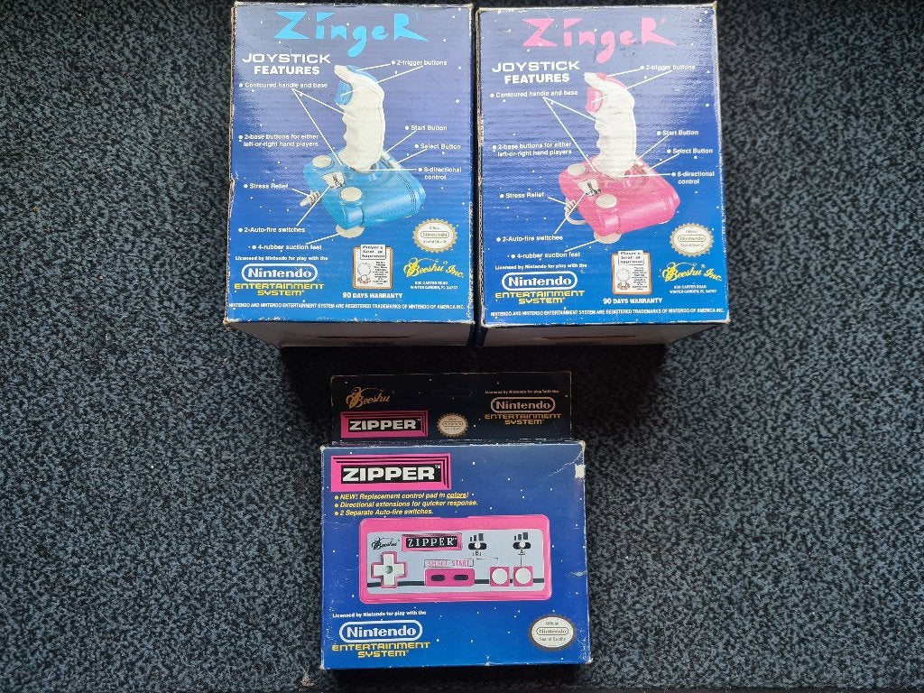 ZIPPER & ZINGER controllers, 1 speler, Ophalen of Verzenden, Gebruikt, Vanaf 3 jaar