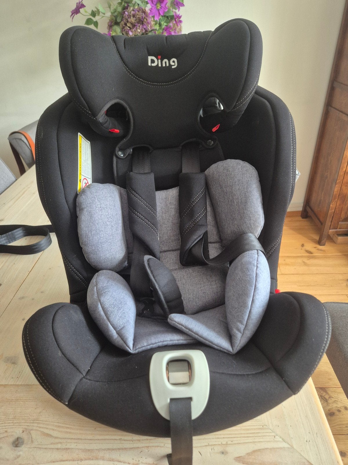Ding autostoel 0-36 kg met SPS en Isofix, Kinderen en Baby's, Autostoeltjes, Ophalen, Overige merken, Isofix