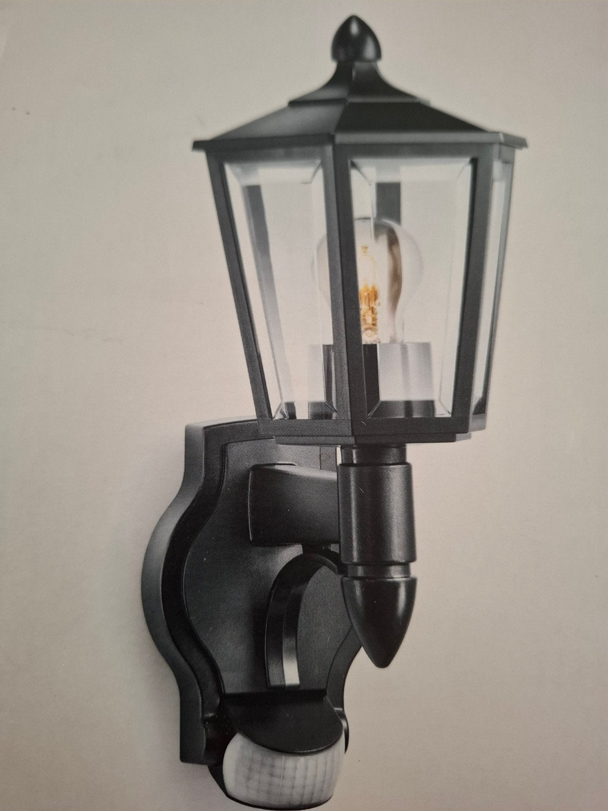Steinel L15 Buitenlamp met Sensor - Nieuw in Doos, Kunststof, Wandlamp, Nieuw, Ophalen of Verzenden