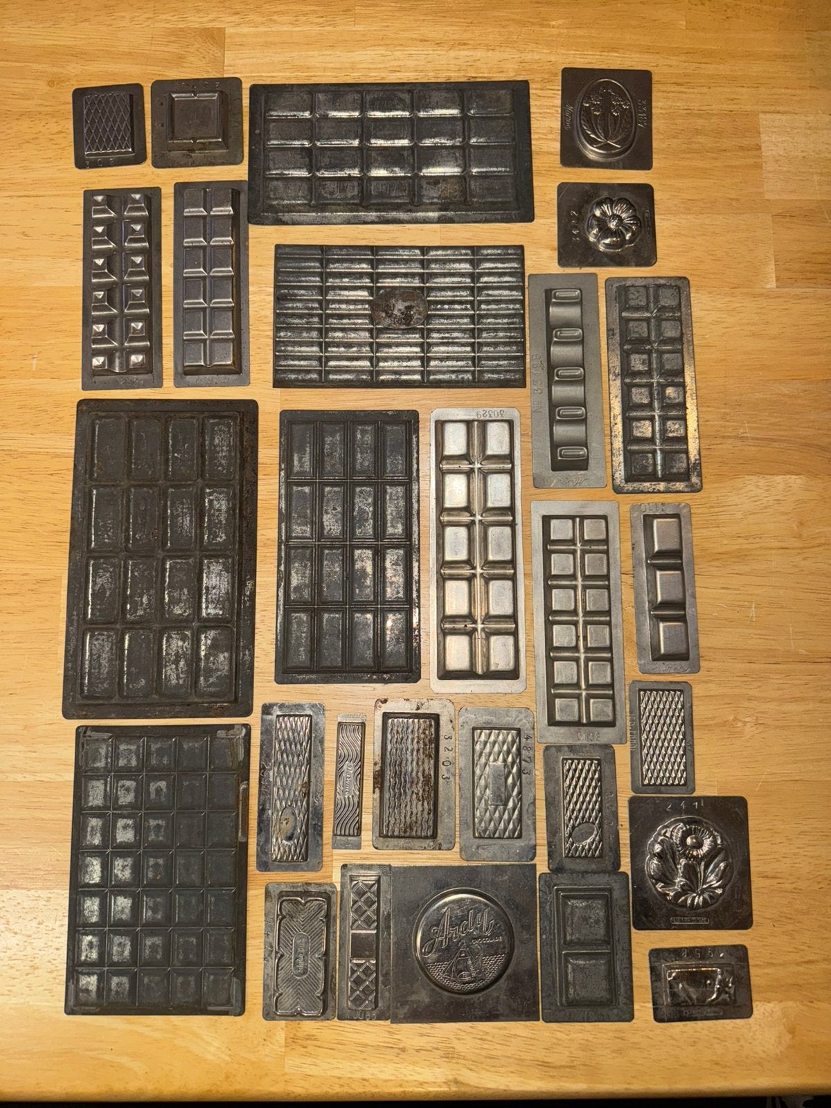 Antieke chocolade mal vorm verzameling, Ophalen of Verzenden