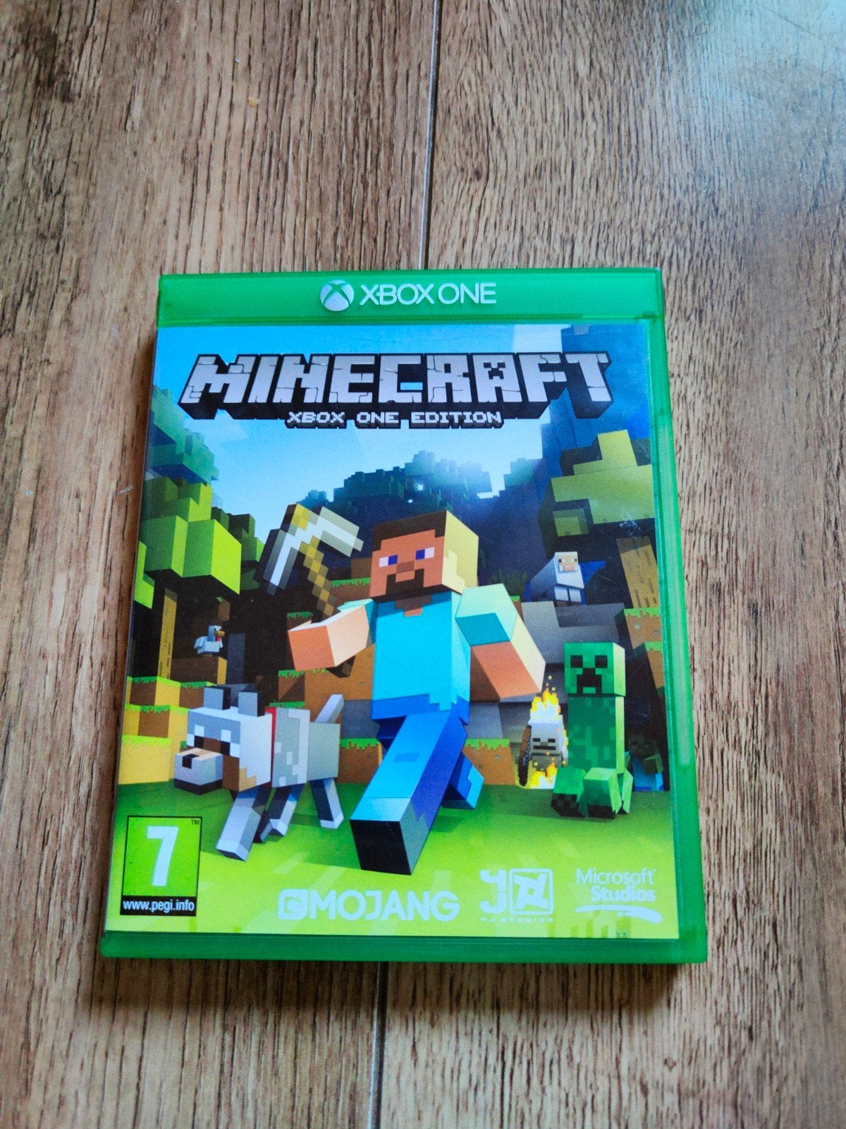 Xbox One spel - Minecraft Xbox One Edition, Avontuur en Actie, 1 speler, Ophalen of Verzenden, Zo goed als nieuw