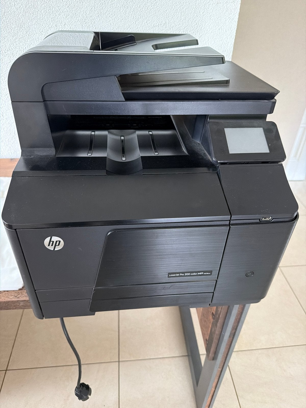 HP LaserJet Pro 200 Color MFP M275nw All-in-One Printer, Computers en Software, Printers, Ophalen, Gebruikt, Faxen, All-in-one