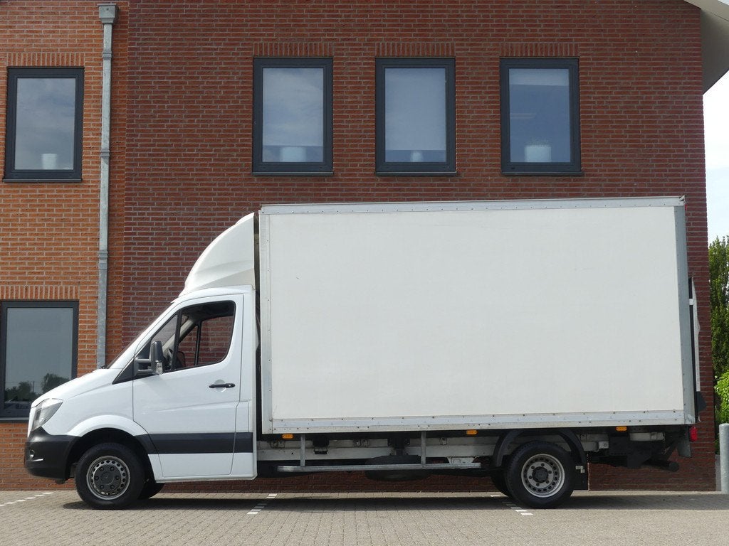 Mercedes-Benz Sprinter 514 2.2 CDI Meubelbak Laadklep airco/, Achterwielaandrijving, Gebruikt, Wit, Mercedes-Benz