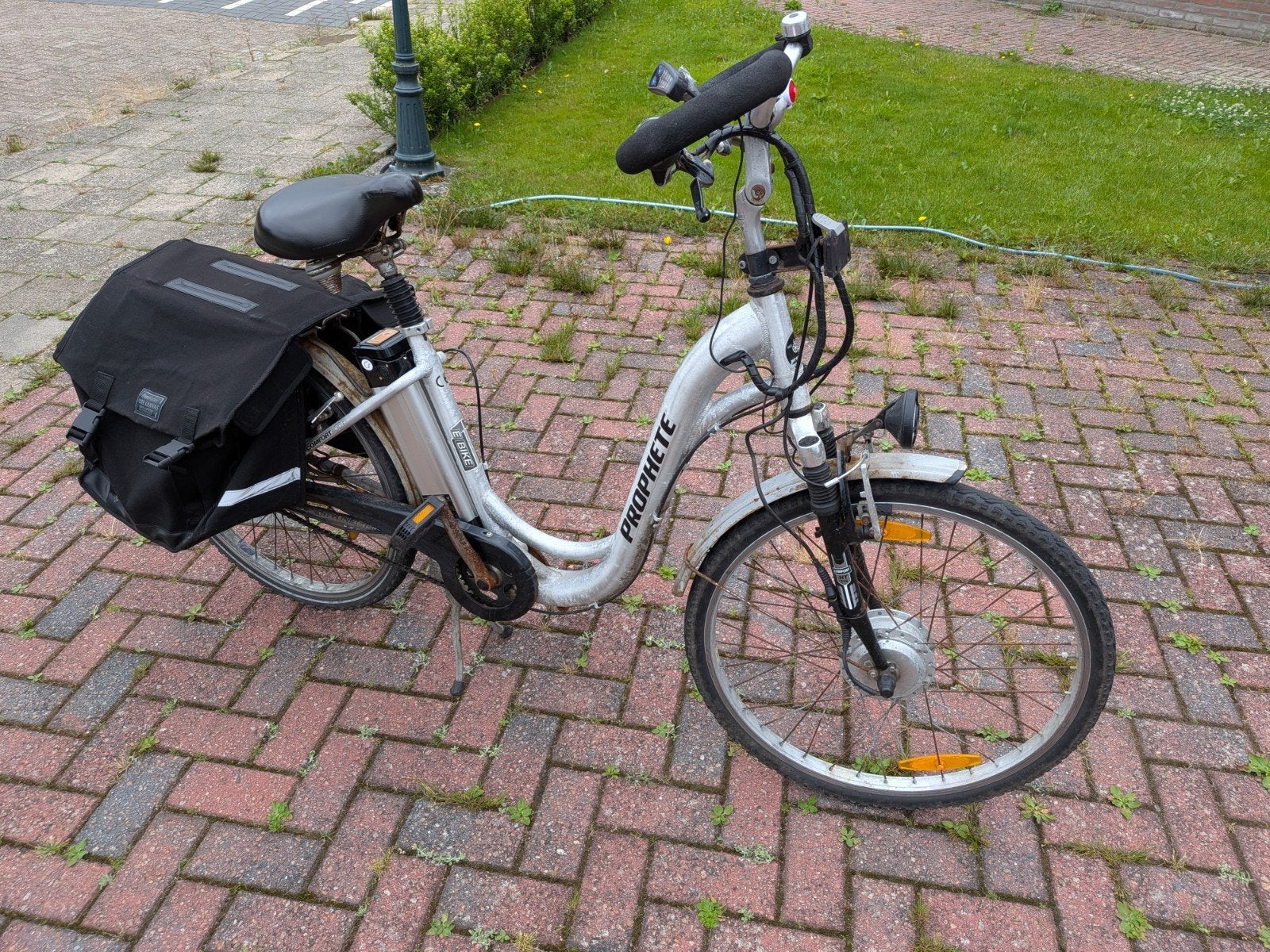 Prophete elektrische stadsfiets e bike fiets elektrisch, Fietsen en Brommers, Elektrische fietsen, Overige merken, Gebruikt, Ophalen of Verzenden