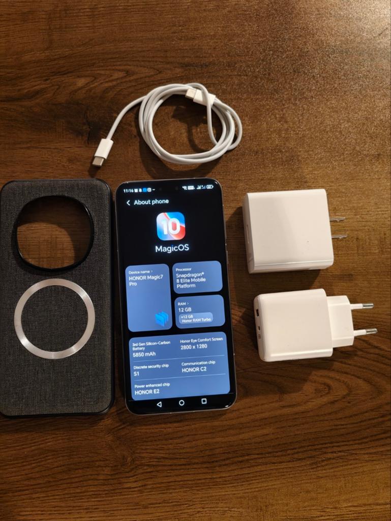 HONOR Magic 7 Pro - Excellent Condition, Ophalen of Verzenden, Zo goed als nieuw, 6 megapixel of meer